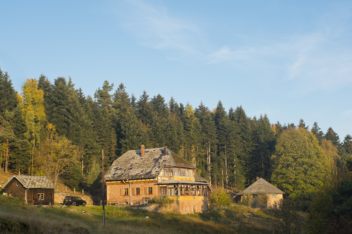 maison du spitzberg au grès des vosges