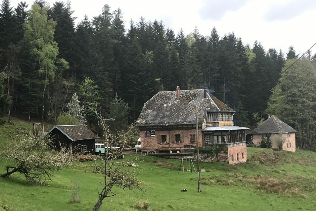 Spitzberg Maison forêt de Dabo