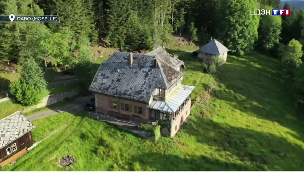 Maison forestière du Spitzberg - reportage LCI