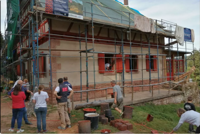 Spitzberg travaux avec la fondation Terres et couleurs - france 3 région est